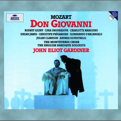 Mozart: Don Giovanni English Baroque Soloists, John Eliot Gardiner