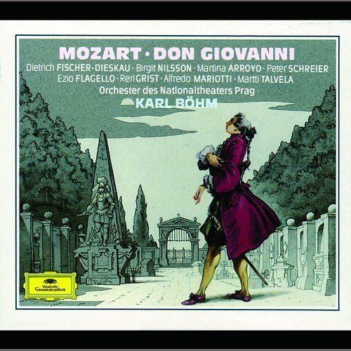Mozart: Don Giovanni, K.527 / Act 2 - "Già la mensa è preparata" Dietrich Fischer-Dieskau, Ezio Flagello, Orchestra of The National Theatre Prague, Karl Böhm