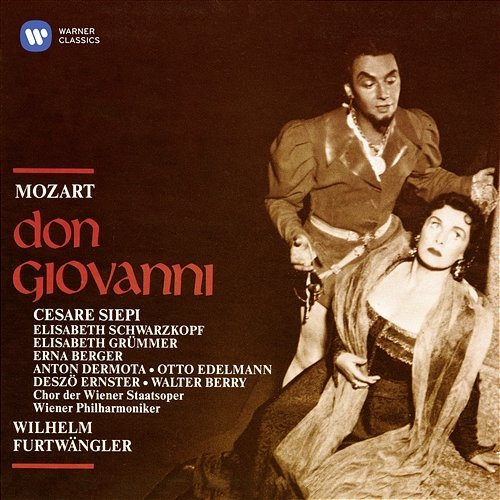 Mozart: Don Giovanni, K. 527, Act 2: "Eh via, buffone, non mi seccar ... Leporello! - Signore?" (Don Giovanni, Leporello) Wilhelm Furtwängler