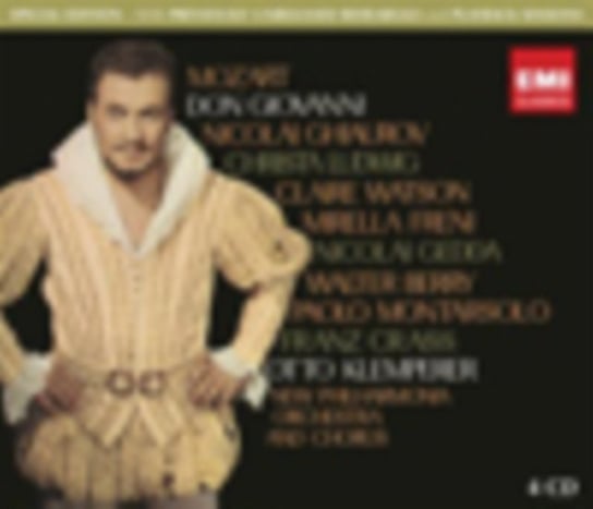 Mozart: Don Giovanni Klemperer Otto, New Philharmonia Orchestra, Ghiaurov Nicolai, Crass Franz, Watson Claire, Gedda Nicolai