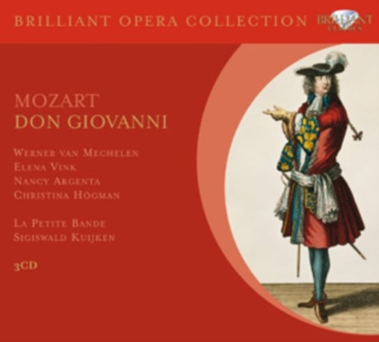 Mozart: Don Giovanni Collegium Compostellanum, La Petite Bande, Kuijken Sigiswald