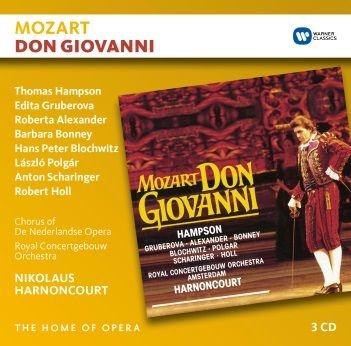 Mozart: Don Giovanni Royal Concertgebouw Orchestra, Hampson Thomas, Gruberova Edita