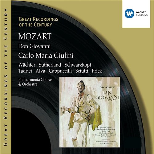 Mozart: Don Giovanni, K. 527, Act 1 Scene 12: Recitativo, "Povera sventurata!" (Don Giovanni) Eberhard Waechter, Philharmonia Orchestra, Carlo Maria Giulini