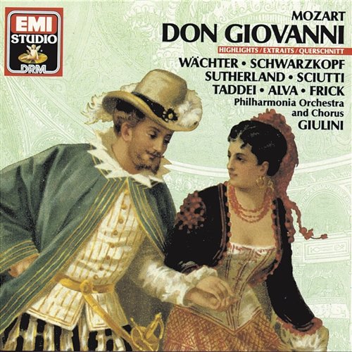 Mozart: Don Giovanni - Highlights Carlo Maria Giulini