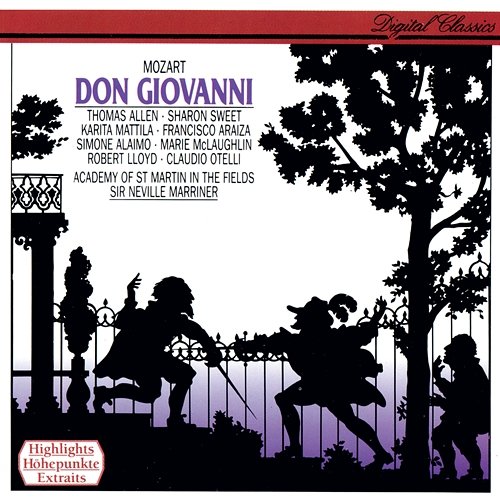 Mozart: Don Giovanni, K.527 / Act 1 - "Fin ch'han dal vino" Sir Thomas Allen, Academy of St Martin in the Fields, Sir Neville Marriner