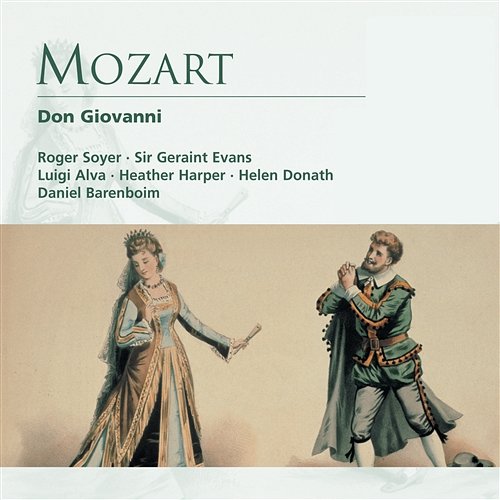 Mozart: Don Giovanni - opera in two acts K527 Daniel Barenboim, English Chamber Orchestra