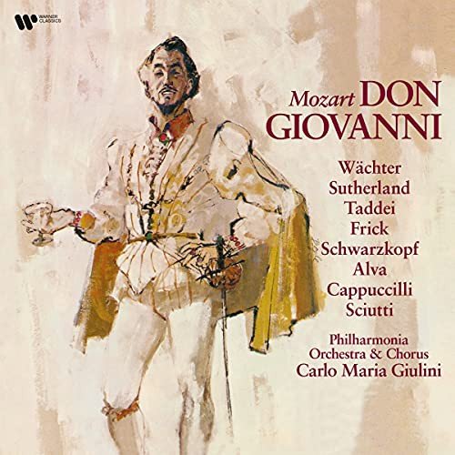 Mozart Don Giovanni (Remastered), płyta winylowa Various Artists