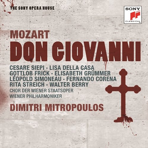 Calmatevi, idol mio (Don Ottavio, Donna Anna) Lisa Della Casa, Vienna Philharmonic Orchestra, Dmitri Mitropoulos