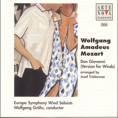 Mozart: Don Giovanni: Version For Brass Ensemble Wolfgang Gröhs