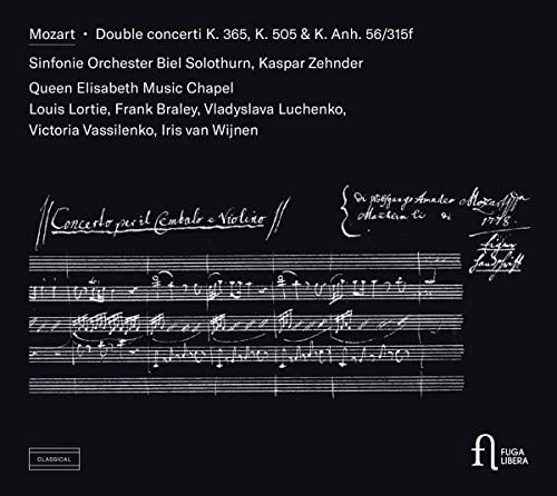 Mozart Double Concerti K. 365 Various Artists