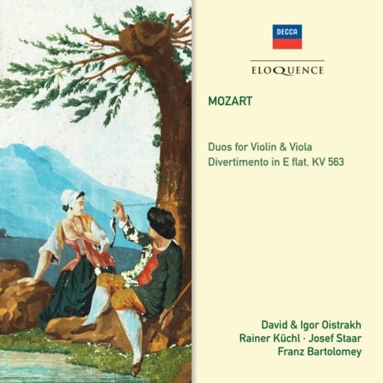 Mozart: Duos for Violin and Viola/Divertimento in E Flat, KV563 Eloquence