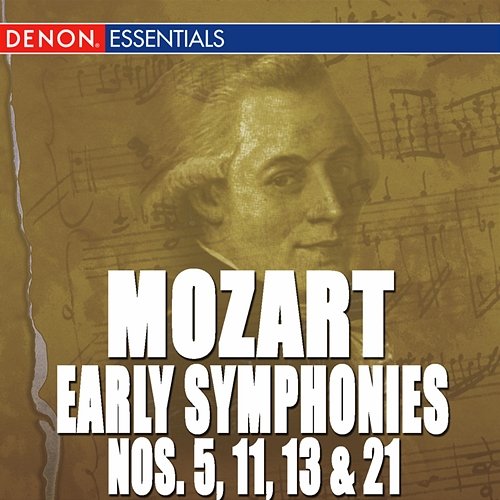 Mozart: Early Symphonies Concertgebouw Chamber Orchestra, Eduardo Marturet