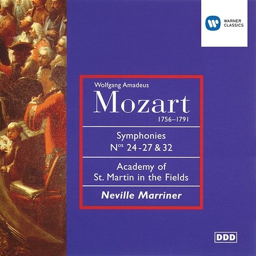 Mozart: Early Symphonies Academy of St Martin-in-the-Fields, Sir Neville Marriner