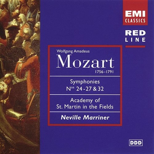 Symphony No. 25 in G minor K183/K173dB: Allegro con brio Academy of St Martin-in-the-Fields, Sir Neville Marriner