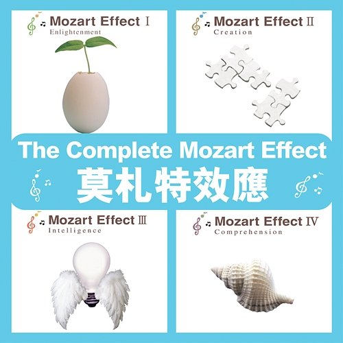 Mozart Effect Various Artists
