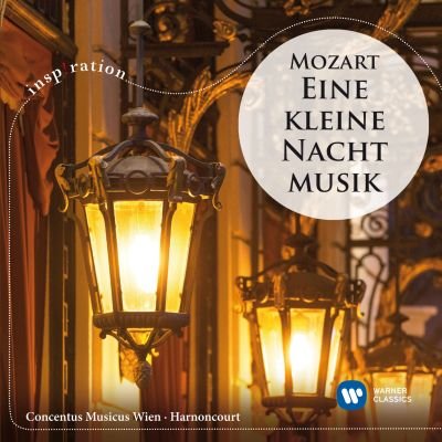 Mozart: Eine Kleine Nachtmusik Concentus Musicus Wien, Harnoncourt Nikolaus