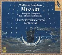 Mozart: Eine kleine Nachtmusik Savall Jordi