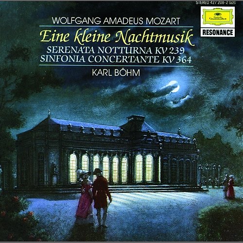 Mozart: Eine Kleine Nachtmusik Berliner Philharmoniker, Wiener Philharmoniker, Karl Böhm