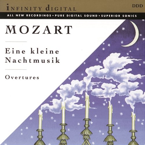 Mozart: Eine kleine Nachtmusik; Overtures Collegium dell'Arte, Orchestra "New Philharmony, " St. Petersburg, Alexander Titov, Leo Korchin