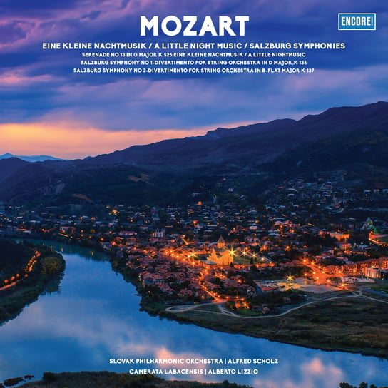 Mozart: Eine Kleine Nachtmusik, płyta winylowa Various Artists