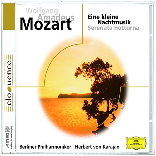 Mozart: Eine kleine Nachtmusik - Serenaden Berliner Philharmoniker, Herbert Von Karajan