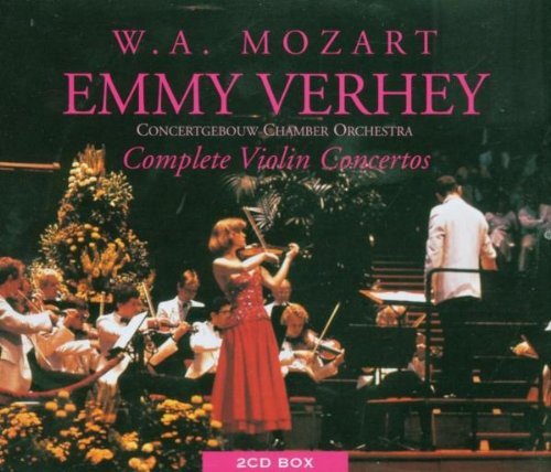 Mozart Emmy Verhey Wolfgang Amadeus Mozart