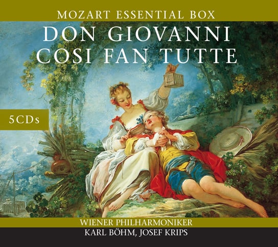 Mozart Essential Box: Don Giovanni / Cosi Fan Tutte Wiener Philharmoniker