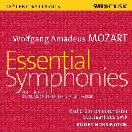 Mozart: Essential Symphonies Radio-Sinfonieorchester Stuttgart des SWR