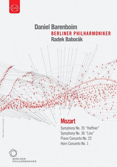 Mozart: Europa-Konzert From Prague Baborak Radek, Berliner Philharmoniker, Barenboim Daniel
