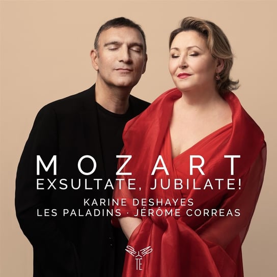 Mozart: Exsultate, jubilate! Les Paladins, Correas Jerome, Deshayes Karine