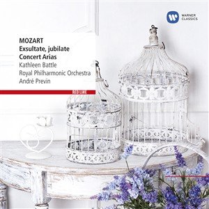 Mozart: Exsultate, Jubilate - Concert Arias Battle Kathleen, Griffiths Barry, Dinah Harris, Royal Philharmonic Orchestra, Previn Andre