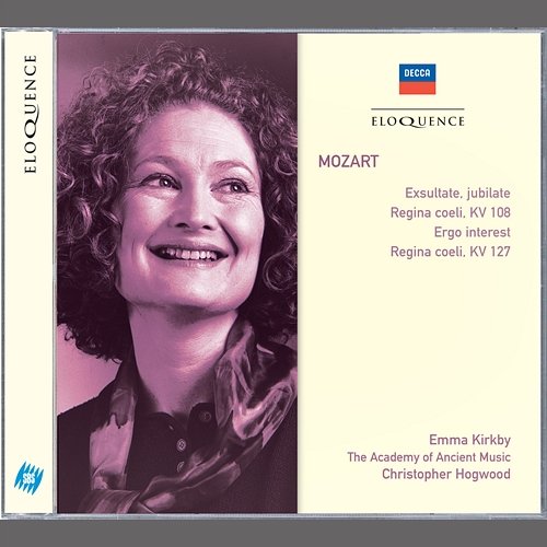 Mozart: Exsultate, Jubilate; Regina Coeli; Ergo Interest Emma Kirkby, Academy of Ancient Music, Christopher Hogwood