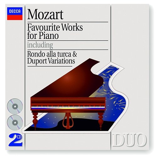 Mozart: Favourite Works for Piano Alfred Brendel