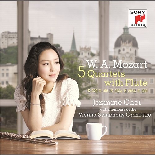 Mozart: Five Quartets with Flute Jasmine Choi
