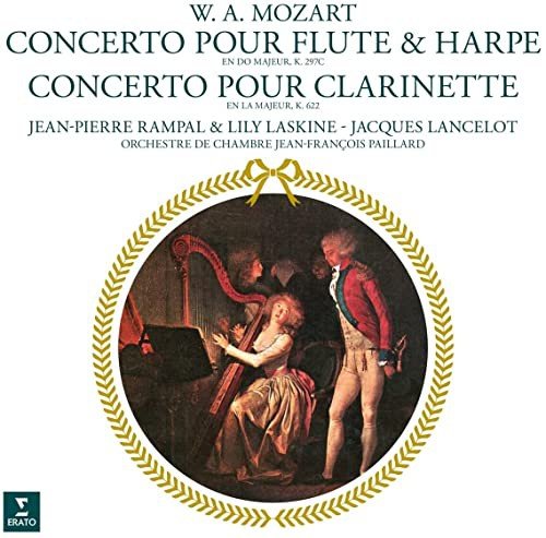 Mozart Flute And Harp Concerto And Clarinet Concerto, płyta winylowa Various Artists