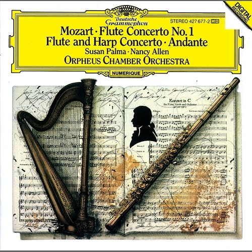 Mozart: Flute Concerto No.1 K.313; Concerto for Flute & Harp K.299; Andante K.315 Susan Palma, Nancy Allen, Orpheus Chamber Orchestra