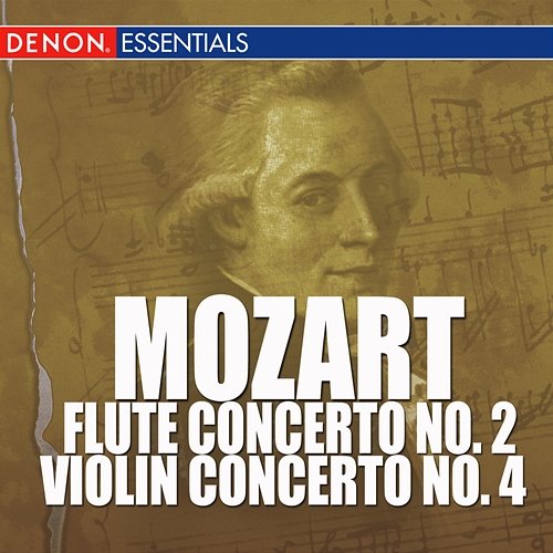 Mozart - Flute Concerto No. 2 - Violin Concerto No. 4 Andrei Agoston, Philharmony Orchestra Cluj-Napoca, Alexandru Podutiu, Emil Simon, Wolfgang Amadeus Mozart