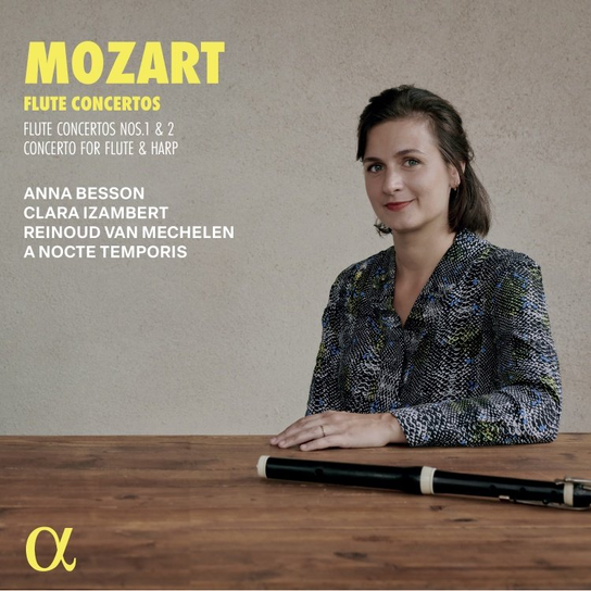 Besson Flute Mozart: Flute Concertos - Besson Anna | Muzyka Sklep EMPIK.COM
