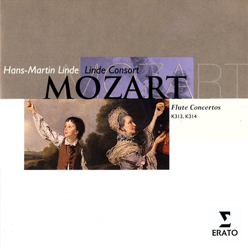 Mozart: Flute Concertos, K. 313, 314 & Andante, K. 315 Hans-Martin Linde & Linde Consort