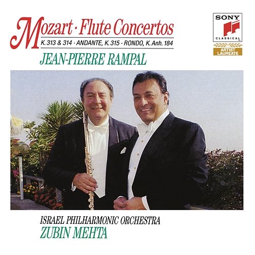 Mozart: Flute Concertos No. 1 & No. 2 Jean-Pierre Rampal