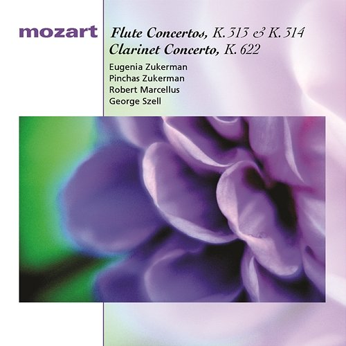 Mozart: Flute Concertos Nos. 1, 2 & Clarinet Concerto English Chamber Orchestra, Eugenia Zukerman, Pinchas Zukerman, Robert Marcellus, The Cleveland Orchestra, George Szell