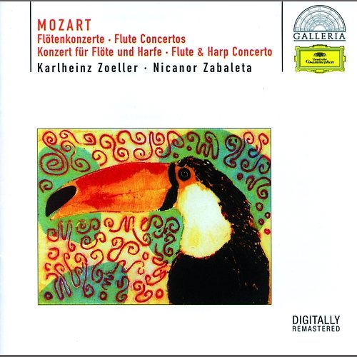 Mozart: Flute Concertos Nos. 1 & 2; Flute & Harp Concerto K. 299 Karlheinz Zoeller, Nicanor Zabaleta, Berliner Philharmoniker, Ernst Märzendorfer, English Chamber Orchestra, Bernhard Klee