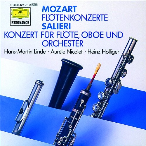 Mozart: Flute Concertos; Salieri: Concerto for Flute and Orchestra Aurèle Nicolet, Hans-Martin Linde, Heinz Holliger