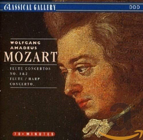 Mozart Flute Ctos Nos 1 & 2 Wolfgang Amadeus Mozart