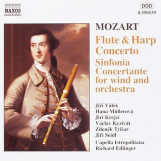 Mozart: Flute & Harp Concerto Valek Jiri