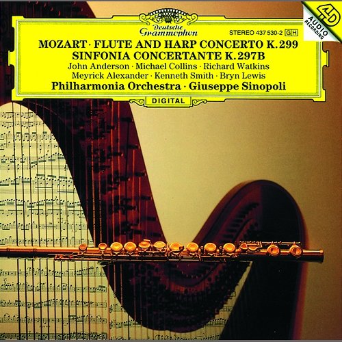 Mozart: Concerto for Flute, Harp, and Orchestra in C, K.299 - 3. Rondeau: Allegro Kenneth Smith, Bryn Lewis, Philharmonia Orchestra, Giuseppe Sinopoli