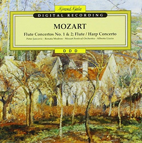Mozart Flute & Harp Concertos Wolfgang Amadeus Mozart