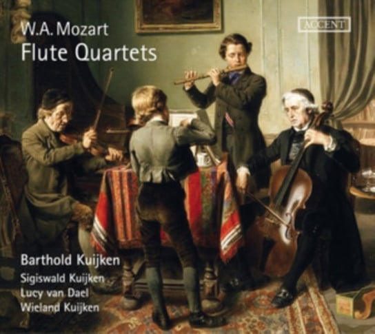 Mozart: Flute Quartets Kuijken Sigiswald