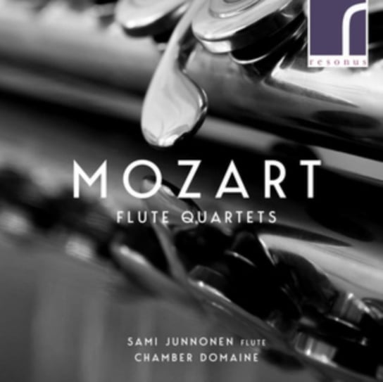 Mozart: Flute Quartets Resonus Classics