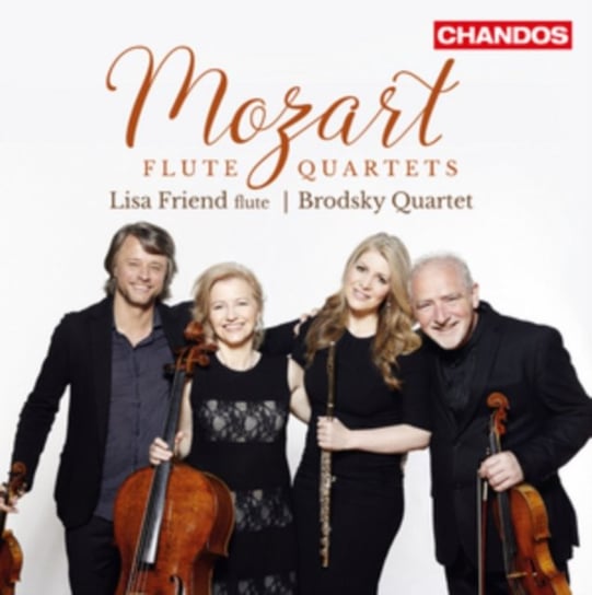 Mozart: Flute Quartets Brodsky Quartet